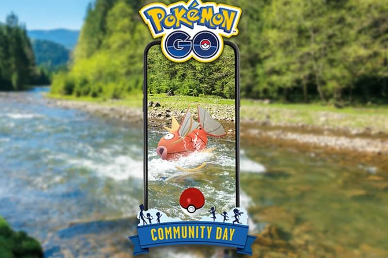 Pokémon GO trae sorpresas con magikarp en el Community Day (+foto)