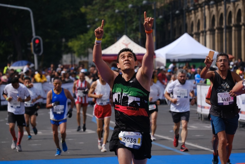 Cancelan Maratón de la Ciudad de México por Covid-19