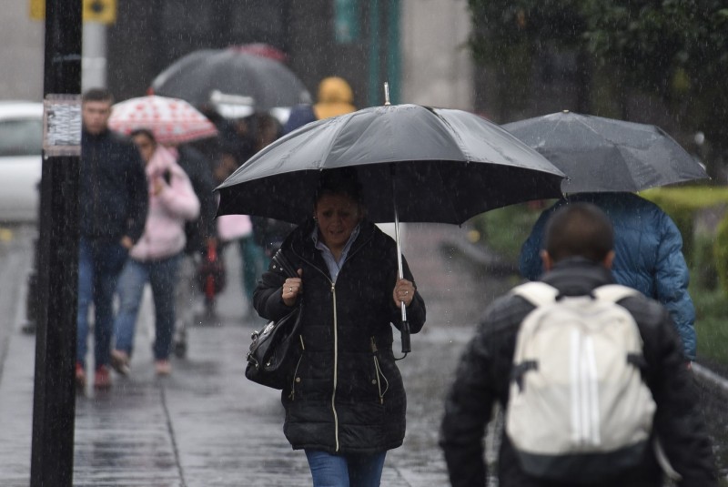 lluvia valle de mexico