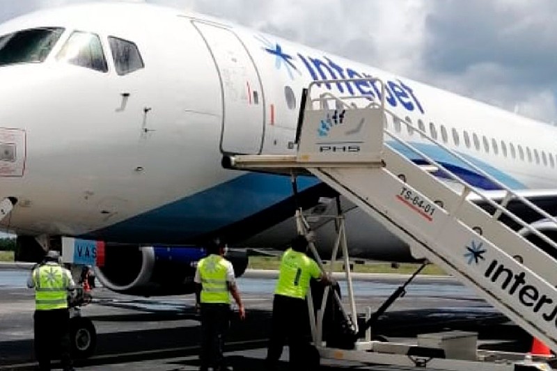 Interjet crece su oferta en 88% - 24 Horas