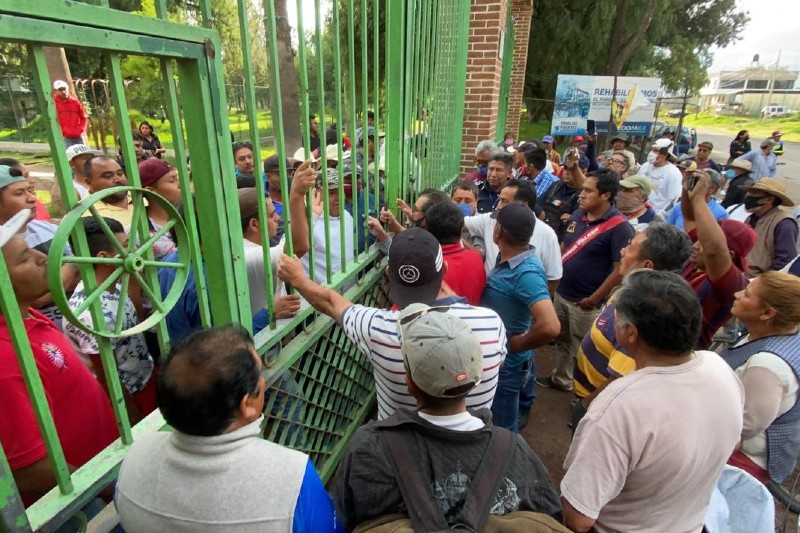 Los Ahuehuetes en San Salvador Atenco