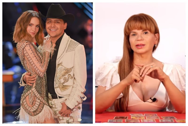 Christian Nodal Se Casara Por Un Embarazo No Planeado Dice Mhoni Vidente Video 24 Horas