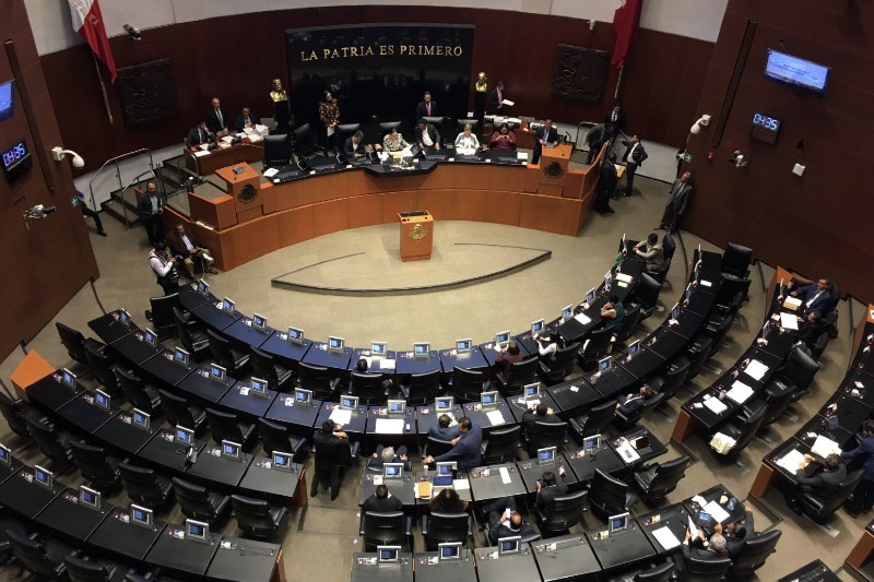 Morena en el Senado