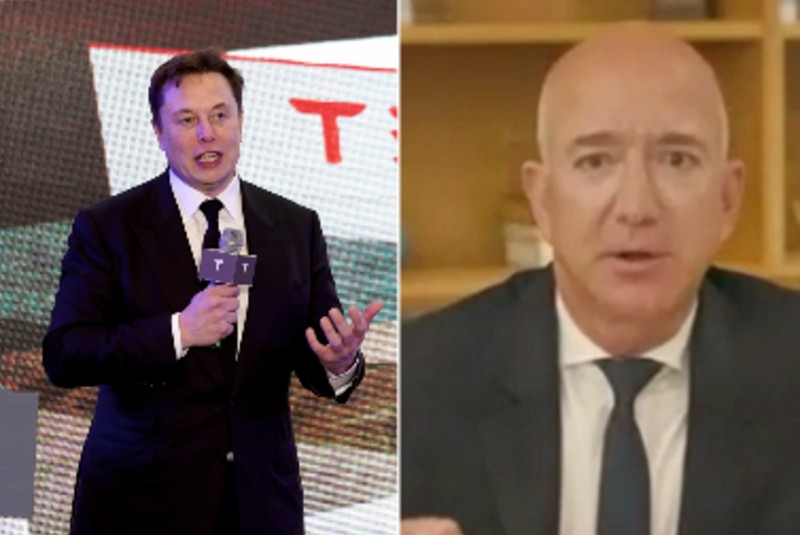 Jeff Bezos Se Convierte En La Primera Persona En Tener 200000 Mdd Y Elon Musk Se Vuelve