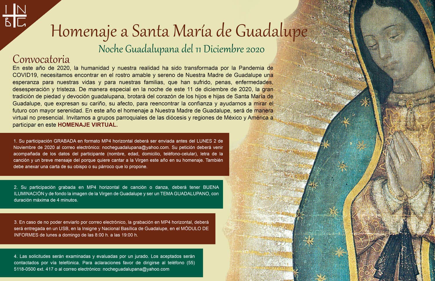 Día de la Virgen de Guadalupe: historia, por qué se celebra, desde