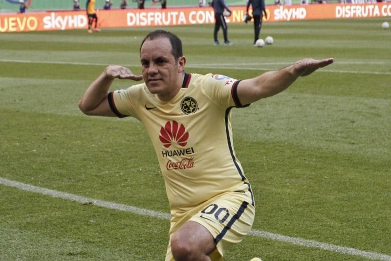 Recuerdan A Cuauhtémoc Blanco En 104 Años Del Club América