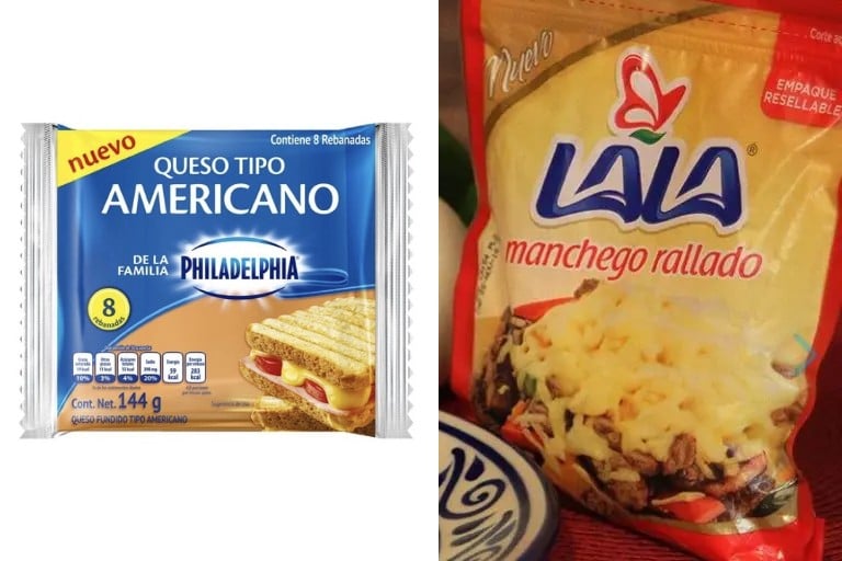 Lala y Mondelēz México rechazan prohibición de venta de sus quesos - 24  Horas