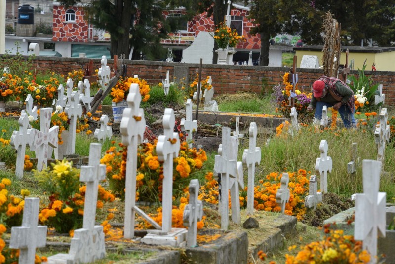 Coronavirus marchitará celebración Día de Muertos en México - 24 Horas