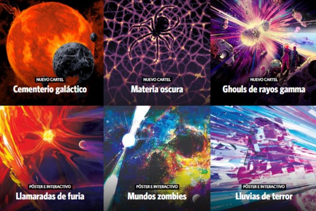 La Nasa Obsequia Carteles De Halloween En Ingles Y En Espanol Foto 24 Horas