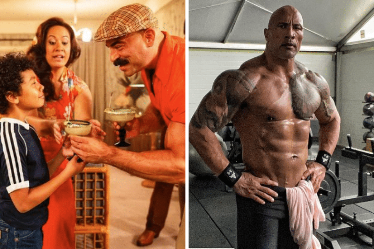 La pandemia no frena a Dwayne Johnson; revela las primeras fotos de “Young  Rock” - 24 Horas