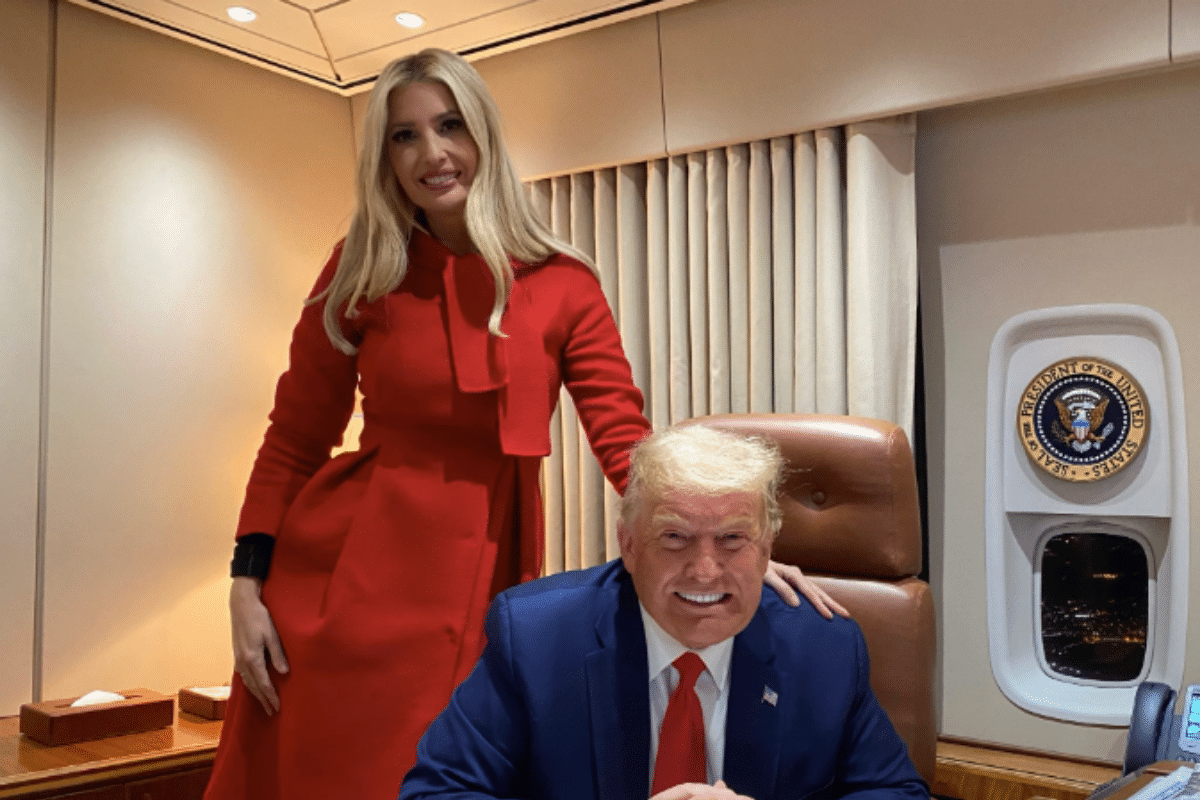 Ivanka y Trump