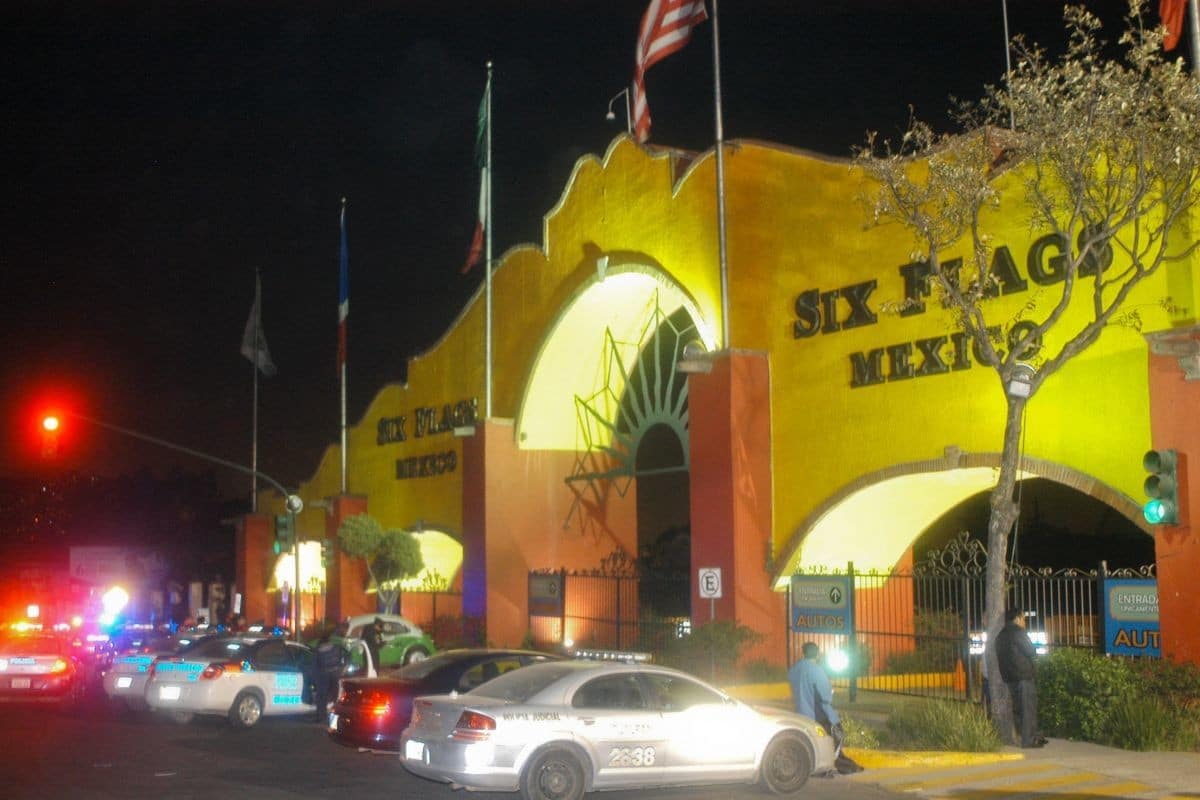 Fiscalía investiga accidente en Six Flags México como delito de lesiones  culposas - 24 Horas