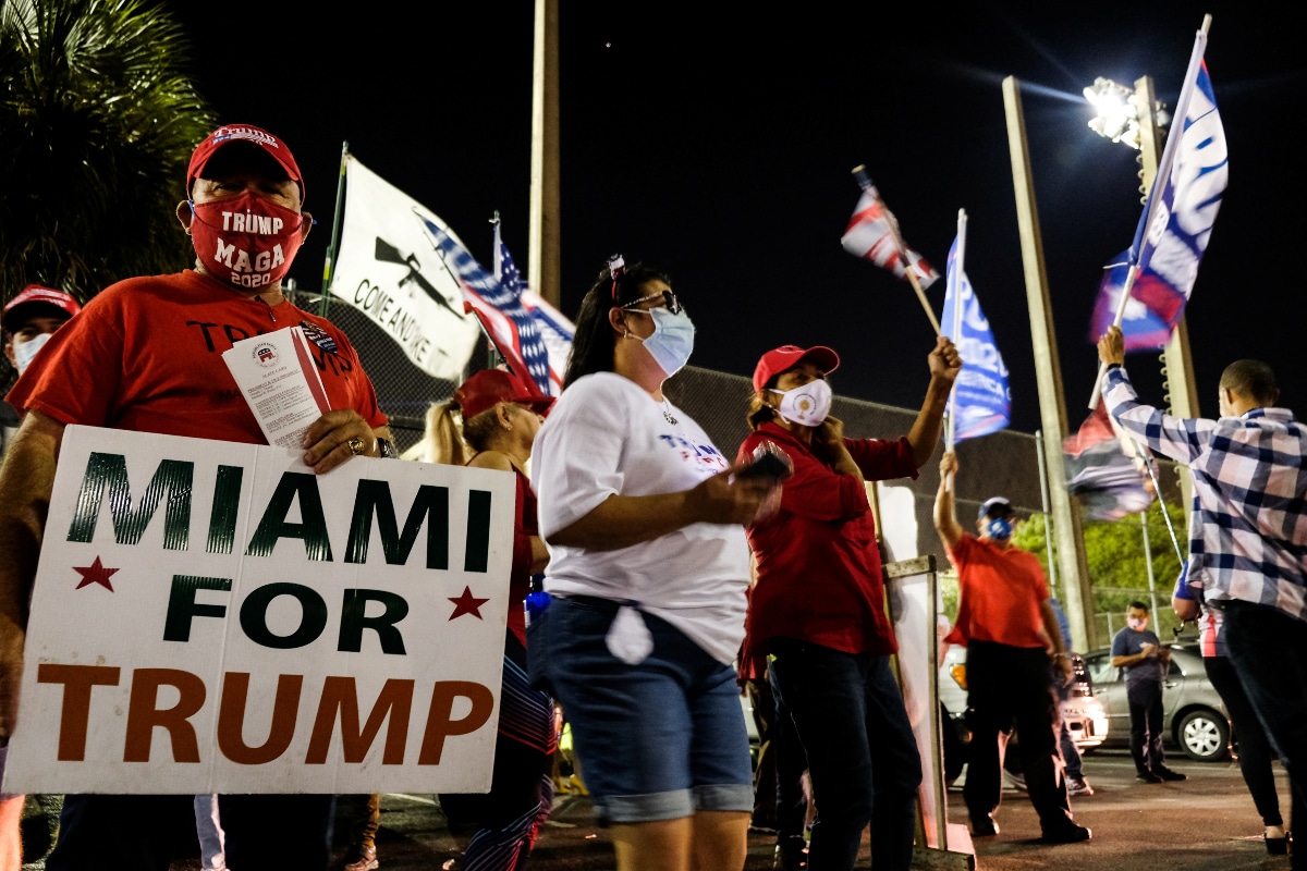 Existe polémica en torno a las elecciones que se llevaron a cabo en Florida, Estados Unidos por supuesto "dinero oscuro"