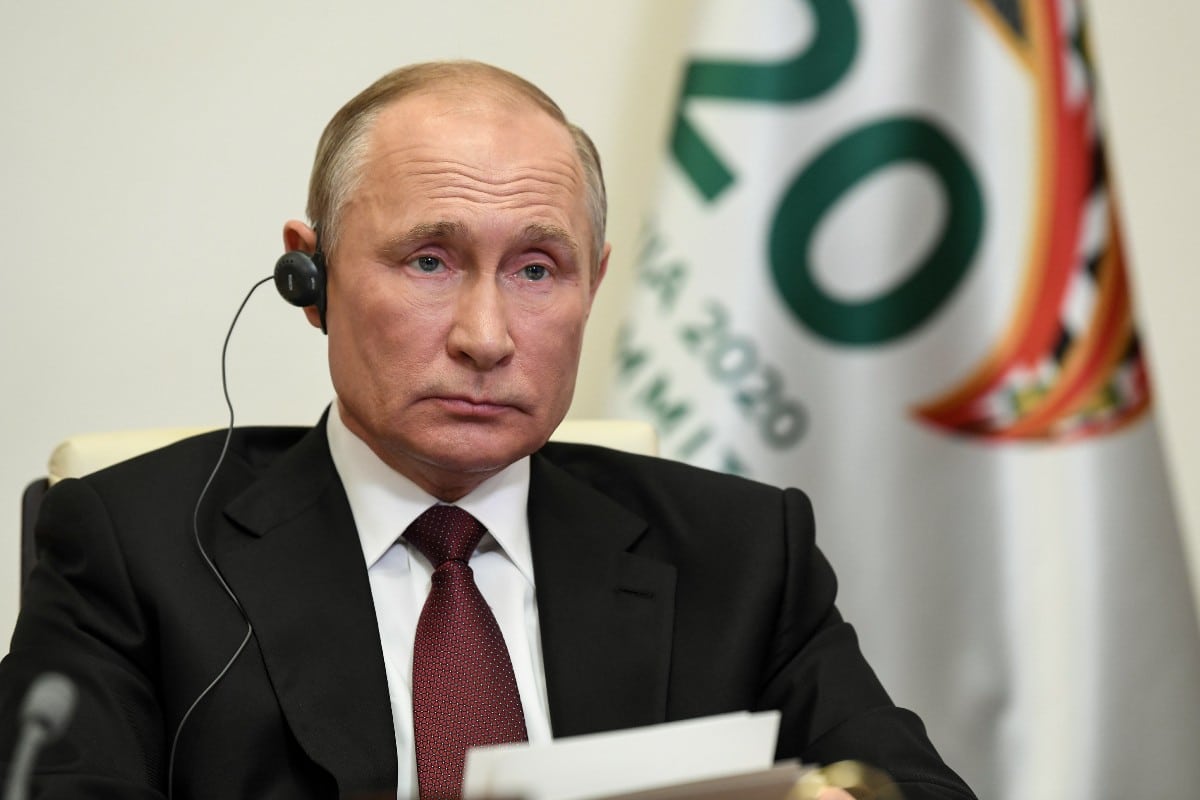 Vladimir Putin, presidente de Rusia