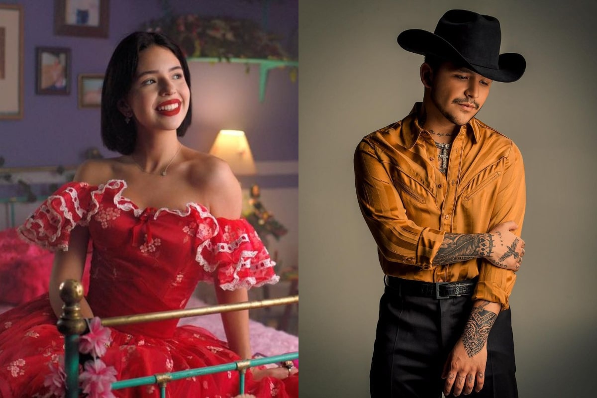 Ángela Aguilar Y Christian Nodal Cantan Juntos Dime Cómo Quieres Fans Enloquecen En Redes 