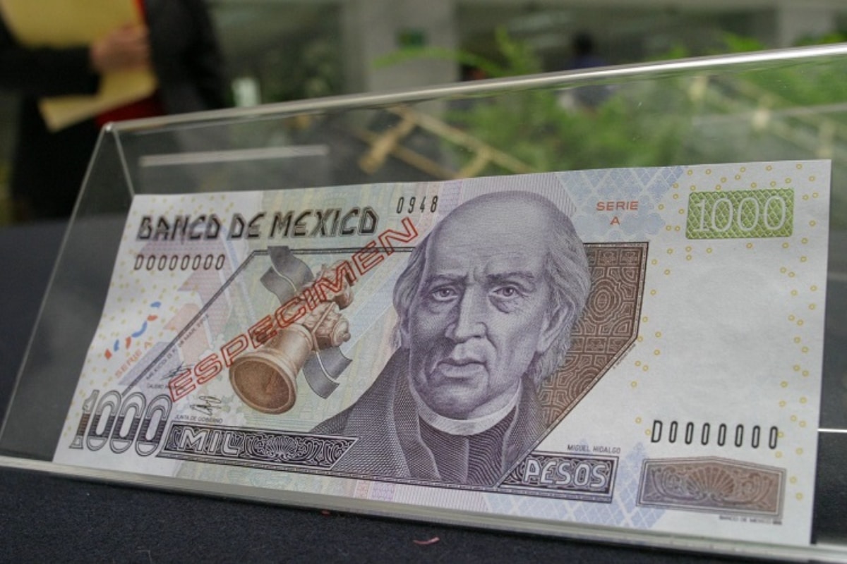 billete 1,000