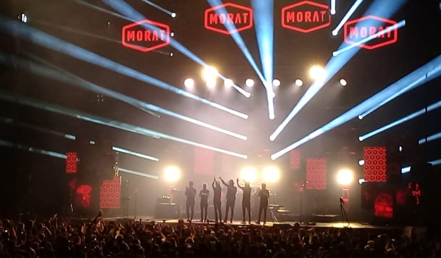 Morat pospone por segunda vez su concierto en el Auditorio Nacional