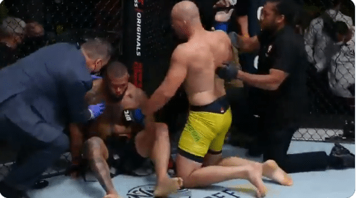 El brasileño ahora se preparará para pelear por el cinturón del peso semipesado, mismo que posee Jan Blachowicz