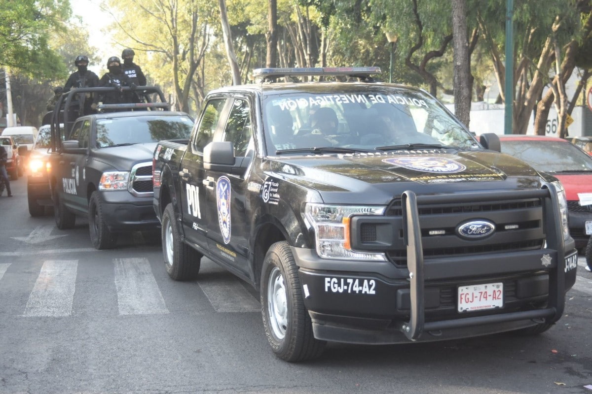 Detenidos por la Fiscalía