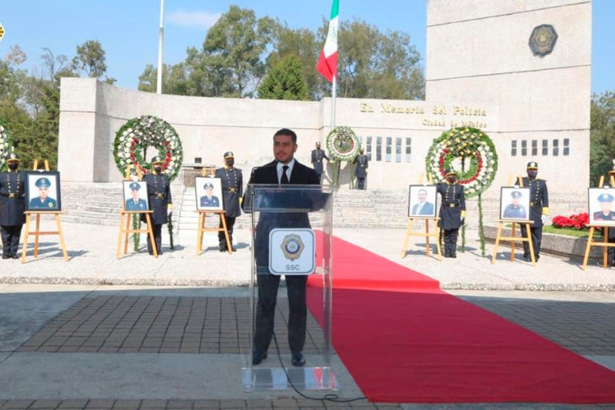 Policías fallecidos, Omar García Harfuch