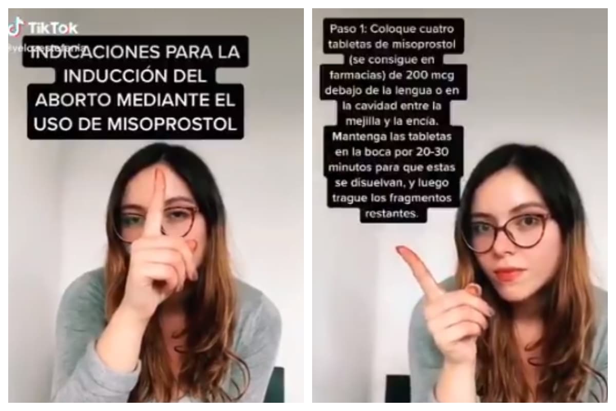 Ante la indignación y críticas generadas, contestó con otra publicación en la que explica que el Tik Tok estuvo basado en una guía de la Coalición Internacional por la Salud de la Mujer, organización que opera desde 1984