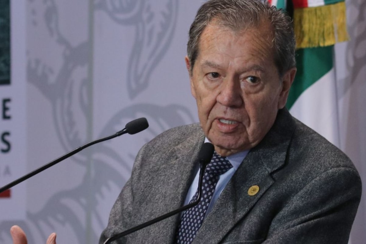 Muñoz Ledo acusó a Delgado durante la contienda interna por la dirigencia nacional, de desviar recursos de la Cámara de Diputados para financiar su campaña por la presidencia de ese partido