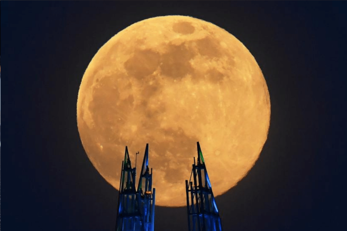 ¿Cómo y a qué hora ver la "Luna del Lobo" este 28 de enero?; aquí te