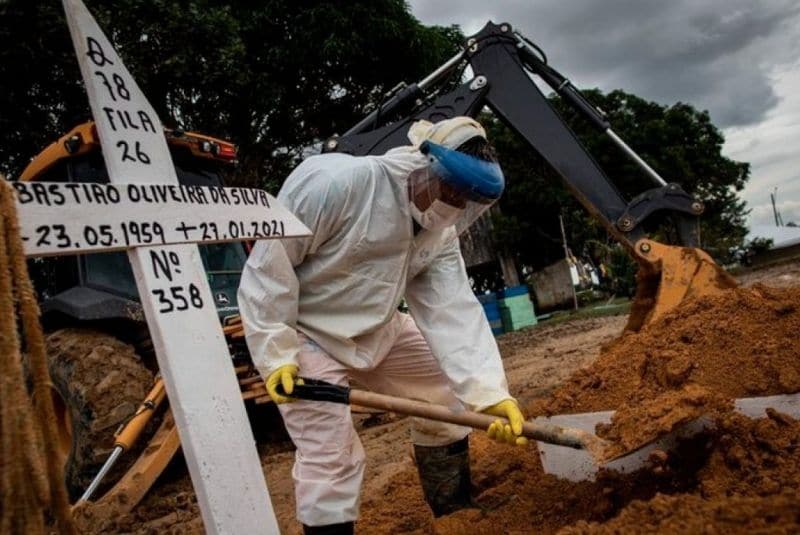 Variante brasileña de Covid-19 enciende la alerta internacional