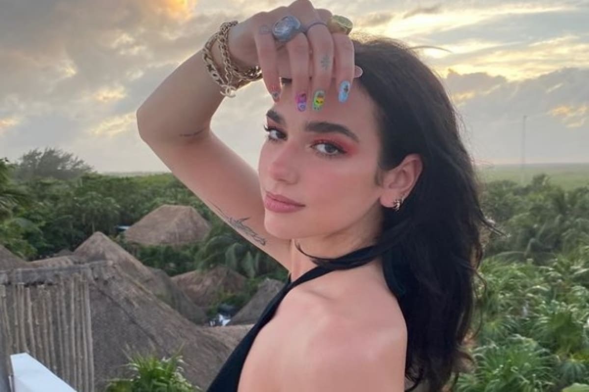 Dua Lipa, en la nueva portada de 'Rolling Stone