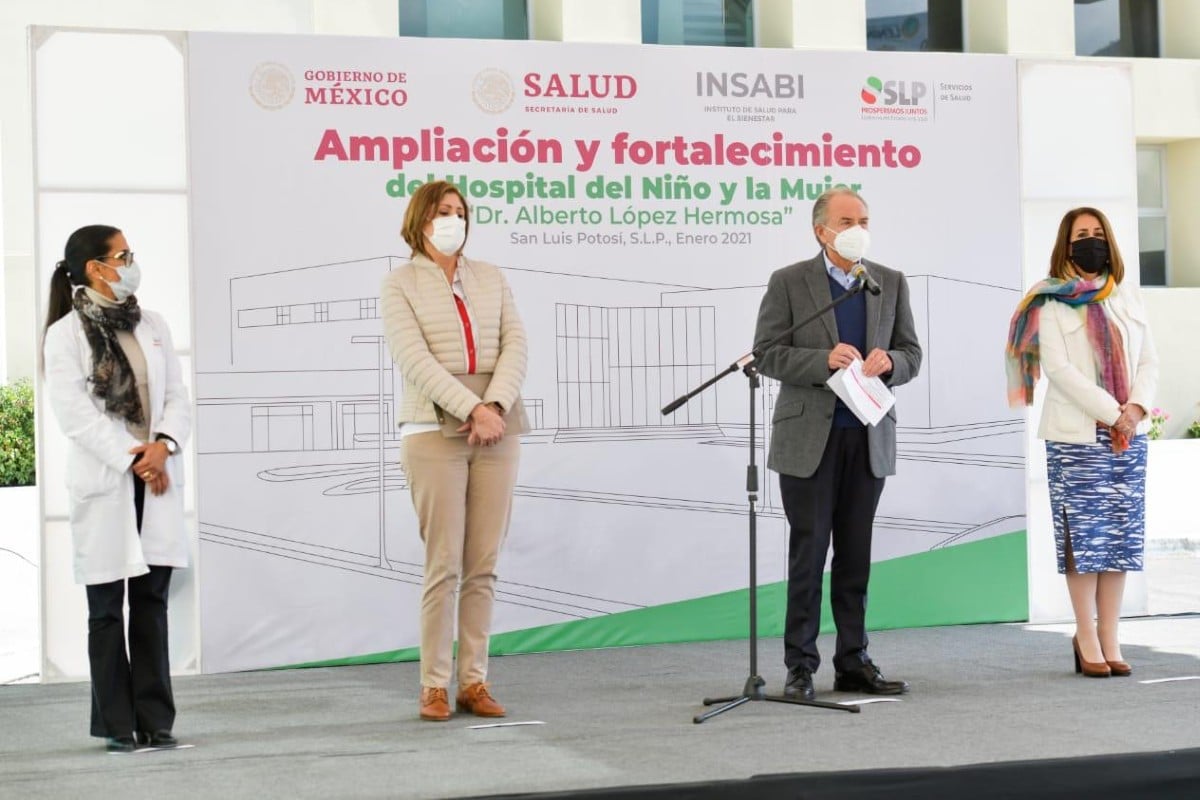 Hospital Del Niño Y La Mujer De San Luis Potosi