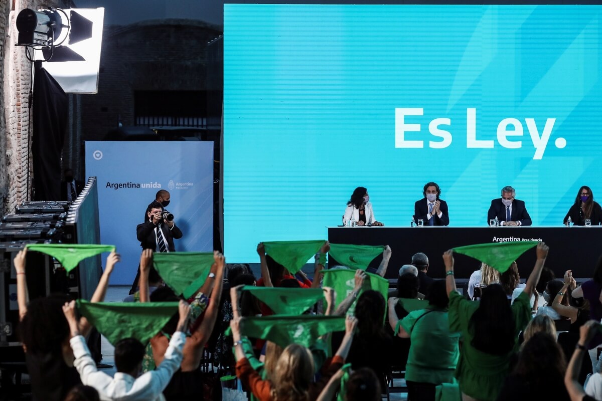 "Este en un gran paso hacia la igualdad de derechos, dándole a la mujer la posibilidad de decidir y es la culminación de un tiempo de lucha para muchas"