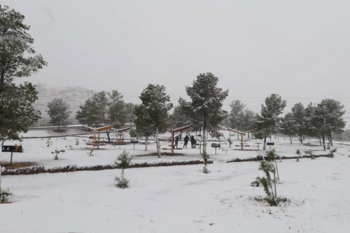 Debido a las bajas temperaturas, el Servicio Meteorológico Nacional de la Comisión Nacional del Agua recomienda a la población atender las indicaciones del Sistema Nacional de Protección Civil