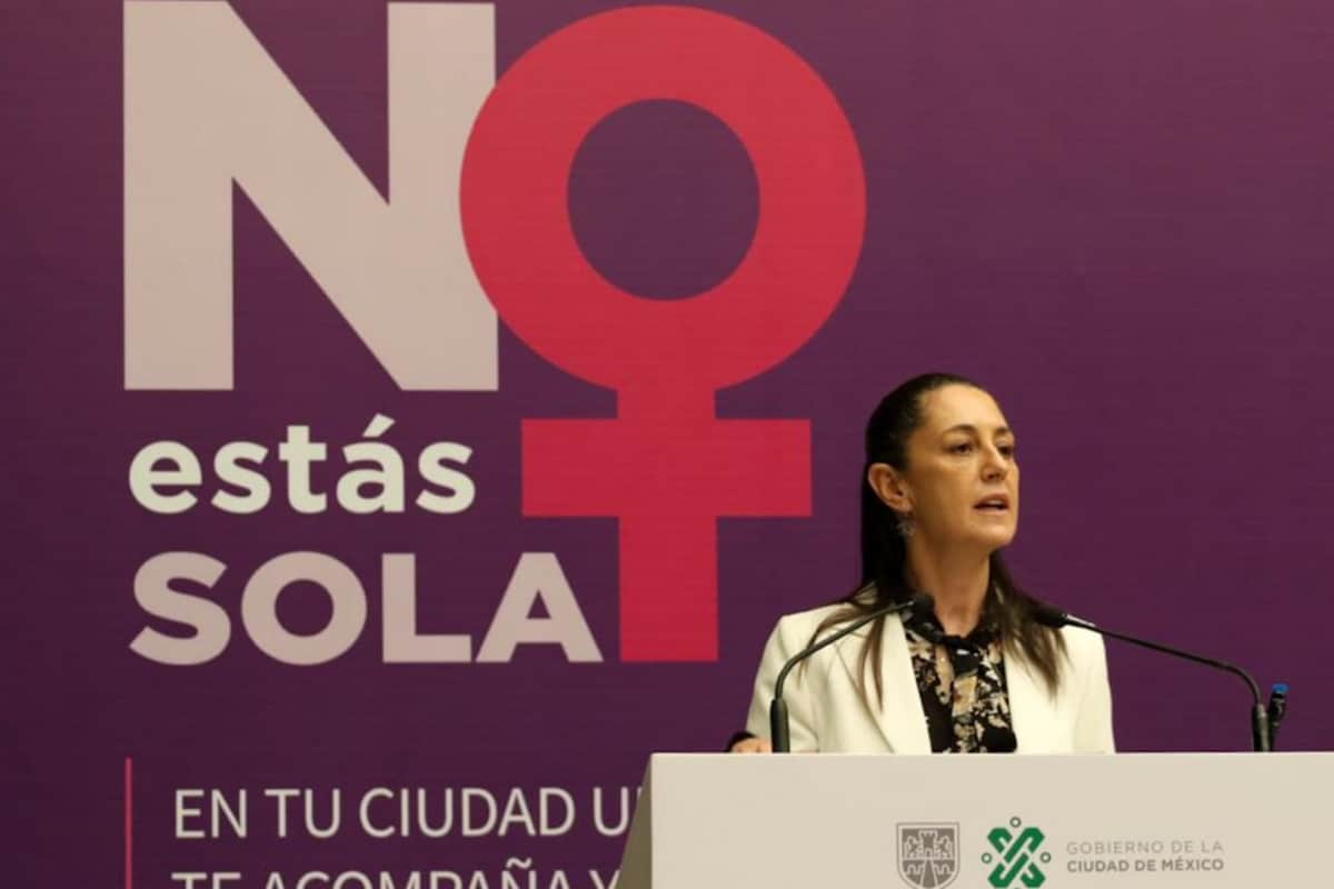 Emitir Alerta Por Violencia Contra La Mujer Fue Un Acierto: Sheinbaum ...