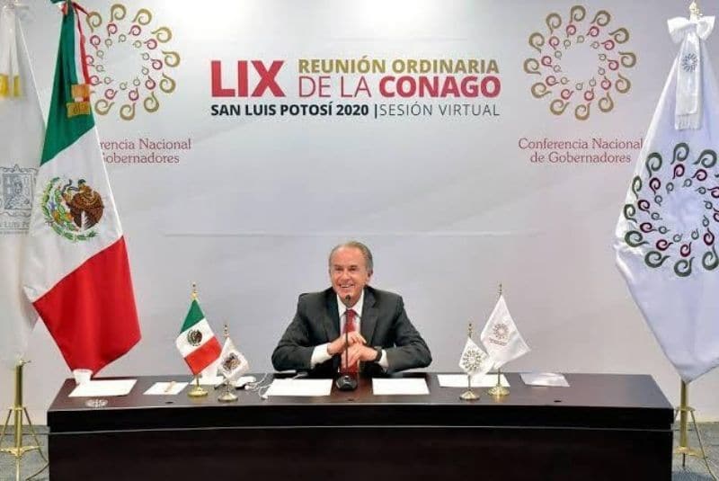 JM Carreras participa en reunión virtual de Conago