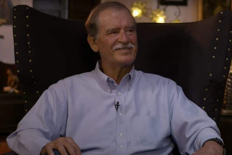 Vicente Fox debuta como actor en sketch de Backdoor (+video)