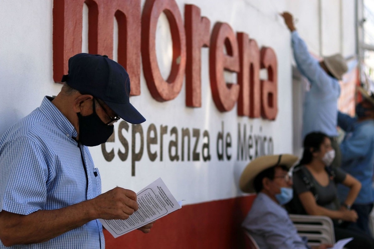 Comisión de quejas y denuncias del INE baja spot de Morena en Jalisco - 24  Horas