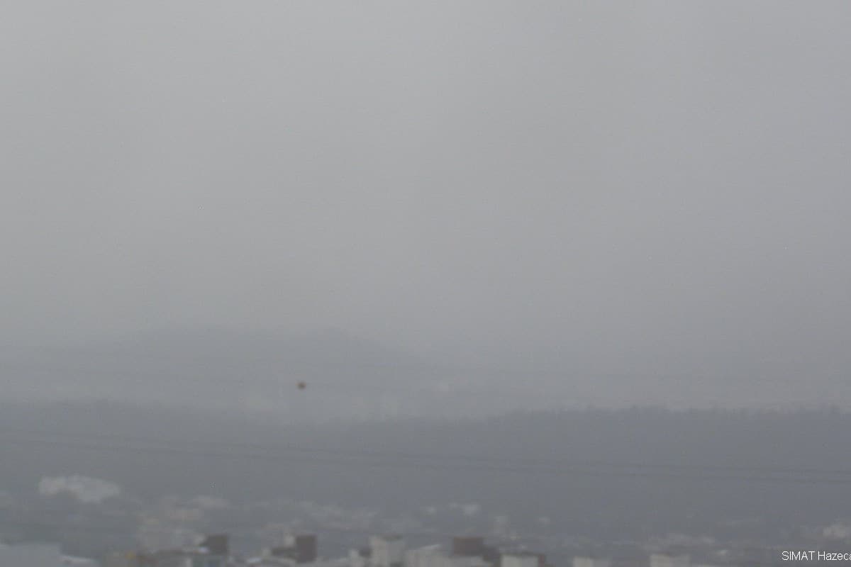 Durante la tarde de este 28 de marzo, las rachas de viento han aumentado de velocidad.