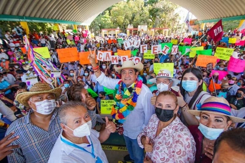 “Si yo no seré candidato, no habrá elecciones en Guerrero”:Félix Salgado Macedonio