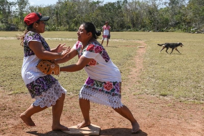 Las Diablillas Mestizas de Hondzonot