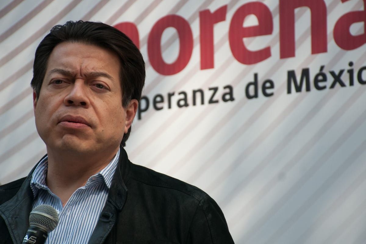 Mario Delgado, líder nacional de Morena