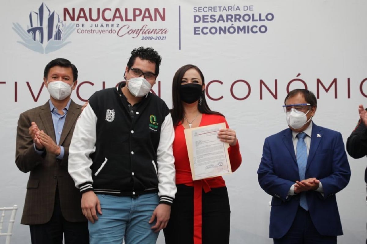 Impulsa Naucalpan Reactivación Económica Con Entrega De Dictámenes - 24 ...