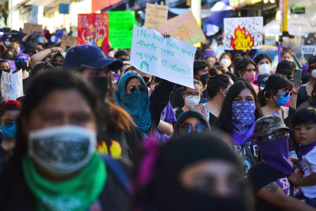 mujeres