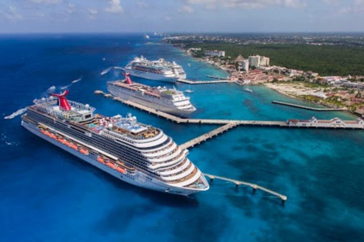 Cozumel será el primer destino de México y el Caribe en reactivar el  turismo en cruceros tras pandemia - 24 Horas