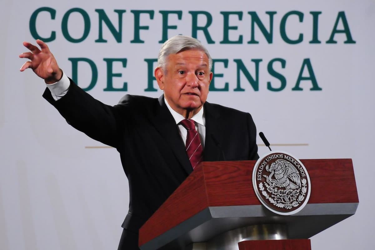 AMLO informó que sus propuestas se las hará llegar a su homólogo norteamericano, Joe Biden.