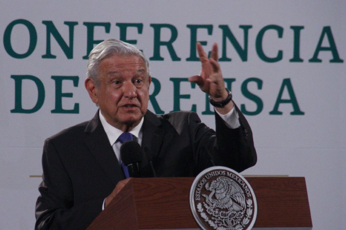 Conferencia matutina de AMLO del 30 de abril.