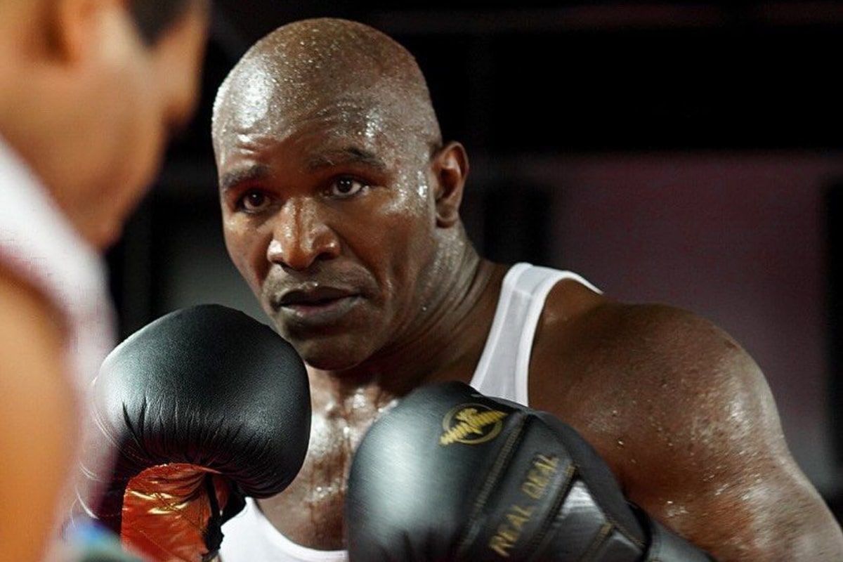 Evander Holyfield Anuncia Pelea De Exhibición A Sus 58 Años - 24 Horas