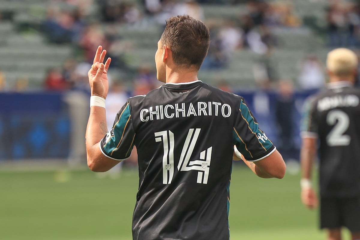 Chicharito encabeza Top 10 de goleadores de la MLS en la temporada