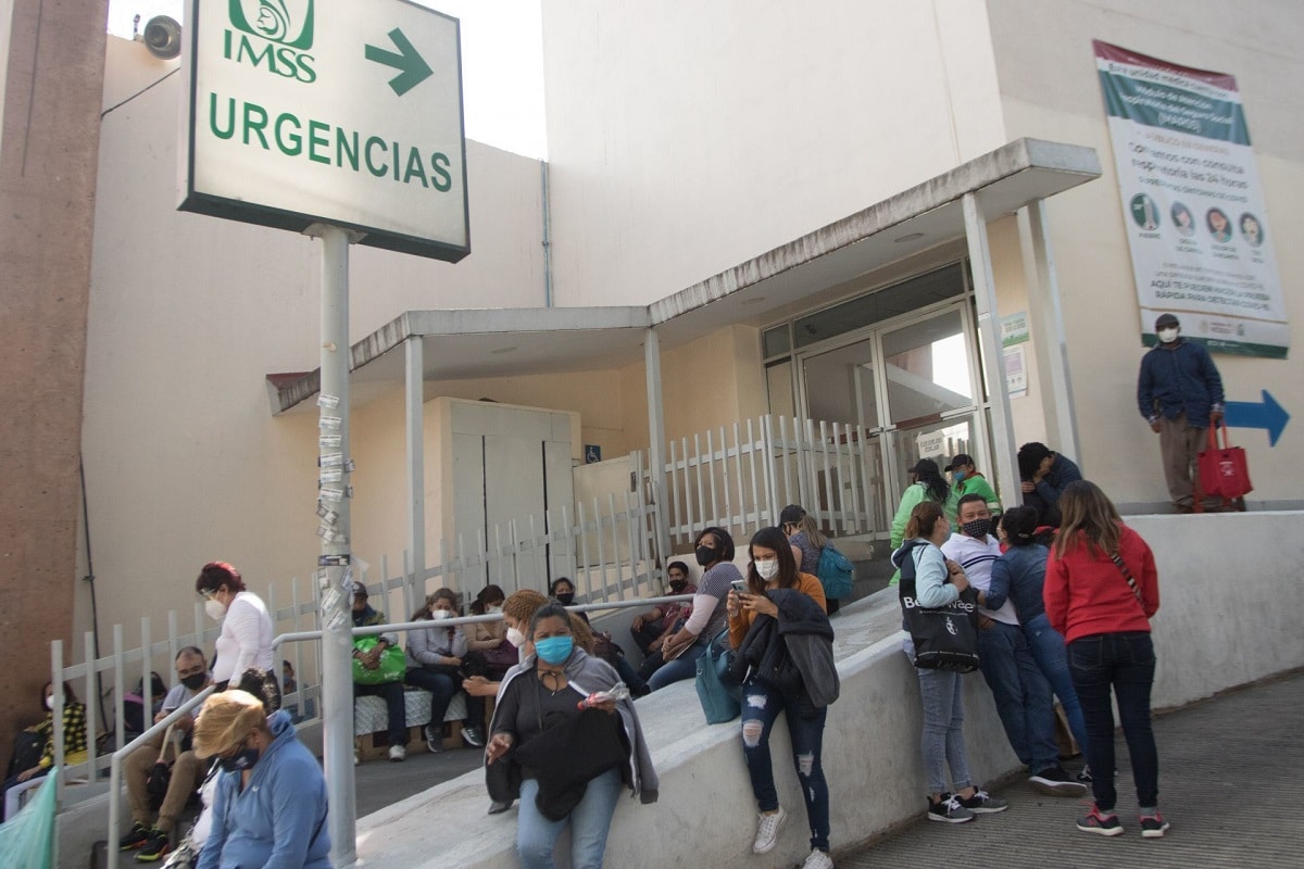 Área de urgencias del IMSS