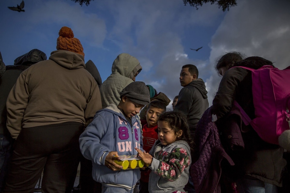 Inmigrantes buscan una vida mejor