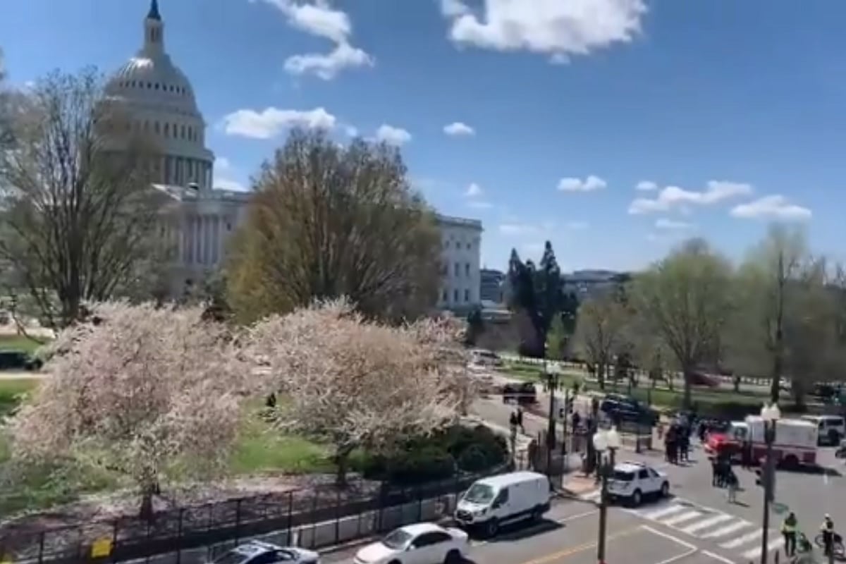 Identifican a Noah Green como el atacante del Capitolio